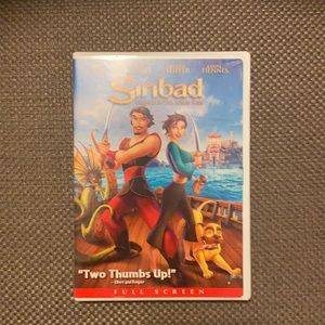 Sinbad: Legend of the Seven Seas DVD